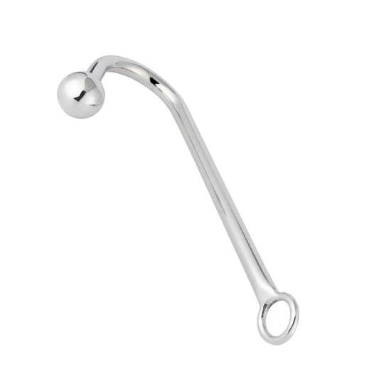 Hook Metal Smooth Sex Anal AllNight Toy 3294 1013
